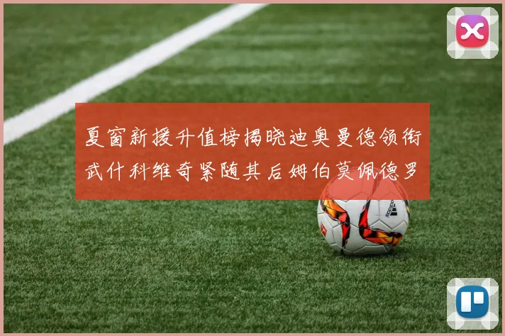 夏窗新援升值榜揭晓迪奥曼德领衔武什科维奇紧随其后姆伯莫佩德罗表现抢眼