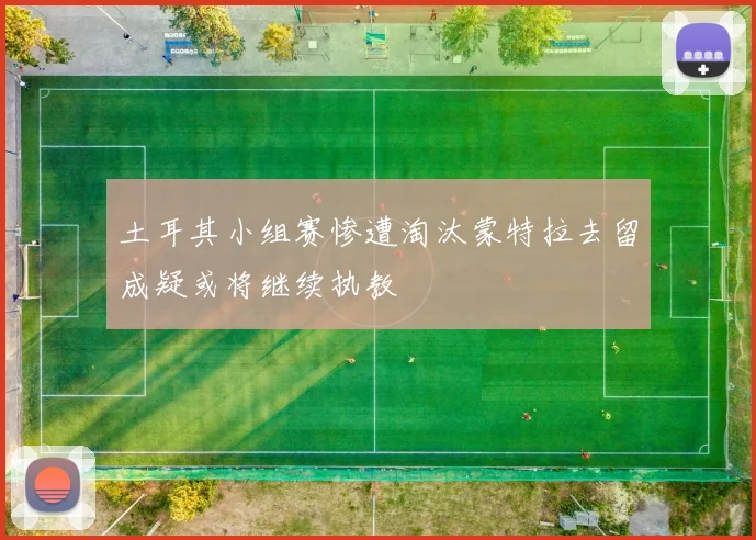 土耳其小组赛惨遭淘汰蒙特拉去留成疑或将继续执教