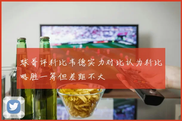 球哥评科比韦德实力对比认为科比略胜一筹但差距不大
